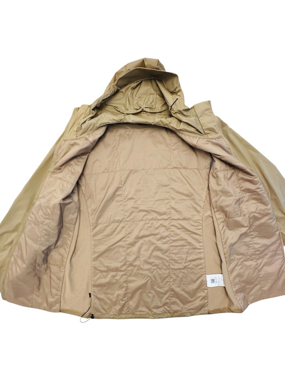 Arc'teryx Atom SL Hoody Canvas Tan Beige Coat Jacket Men’s Medium NWT - Picture 3 of 14